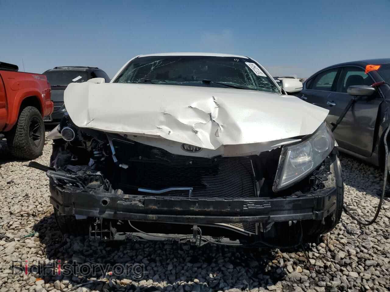 2013 KIA OPTIMA - VIN: KNAGM4A71D5374581 - Фото 5