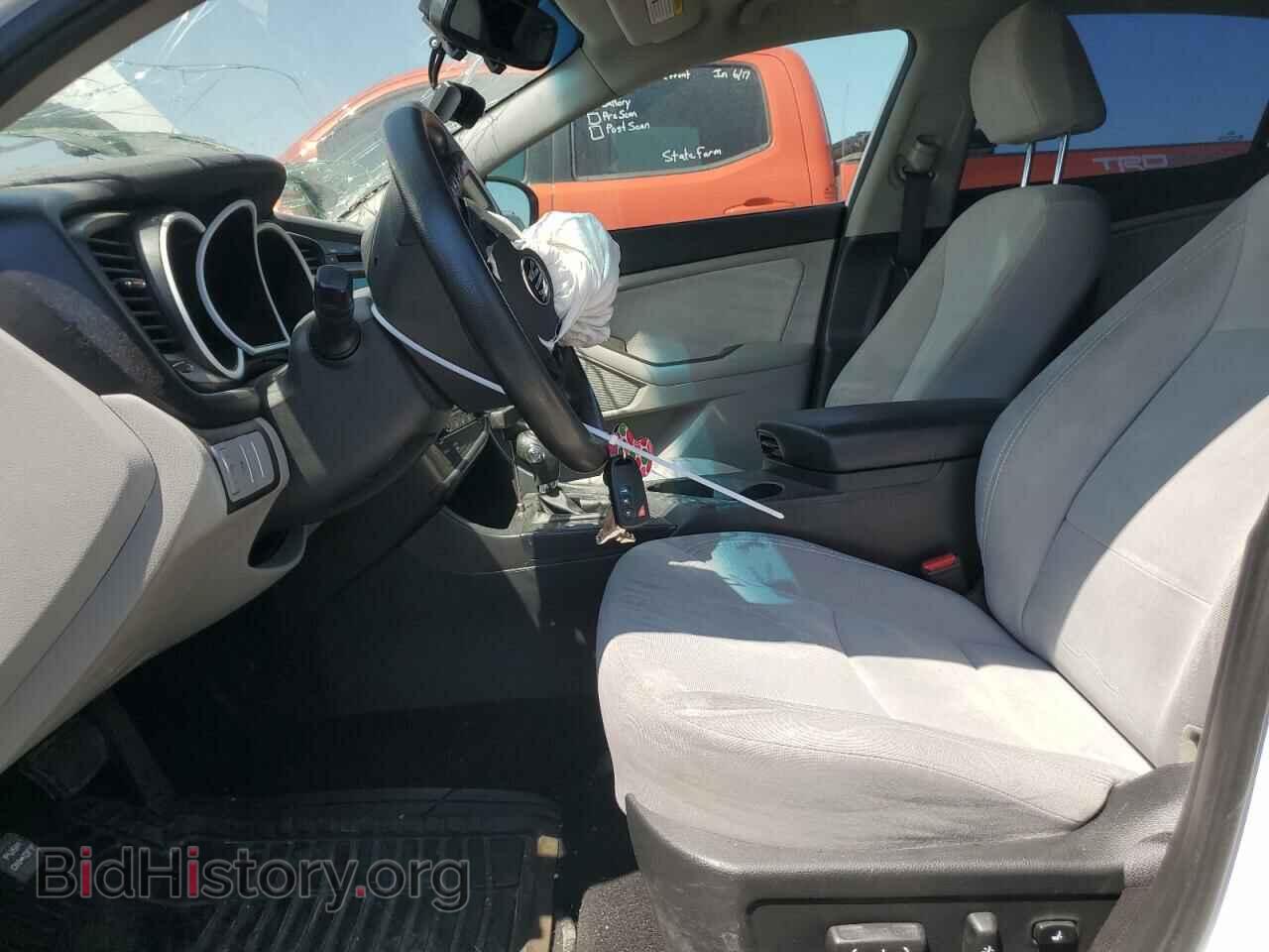 2013 KIA OPTIMA - VIN: KNAGM4A71D5374581 - Фото 7