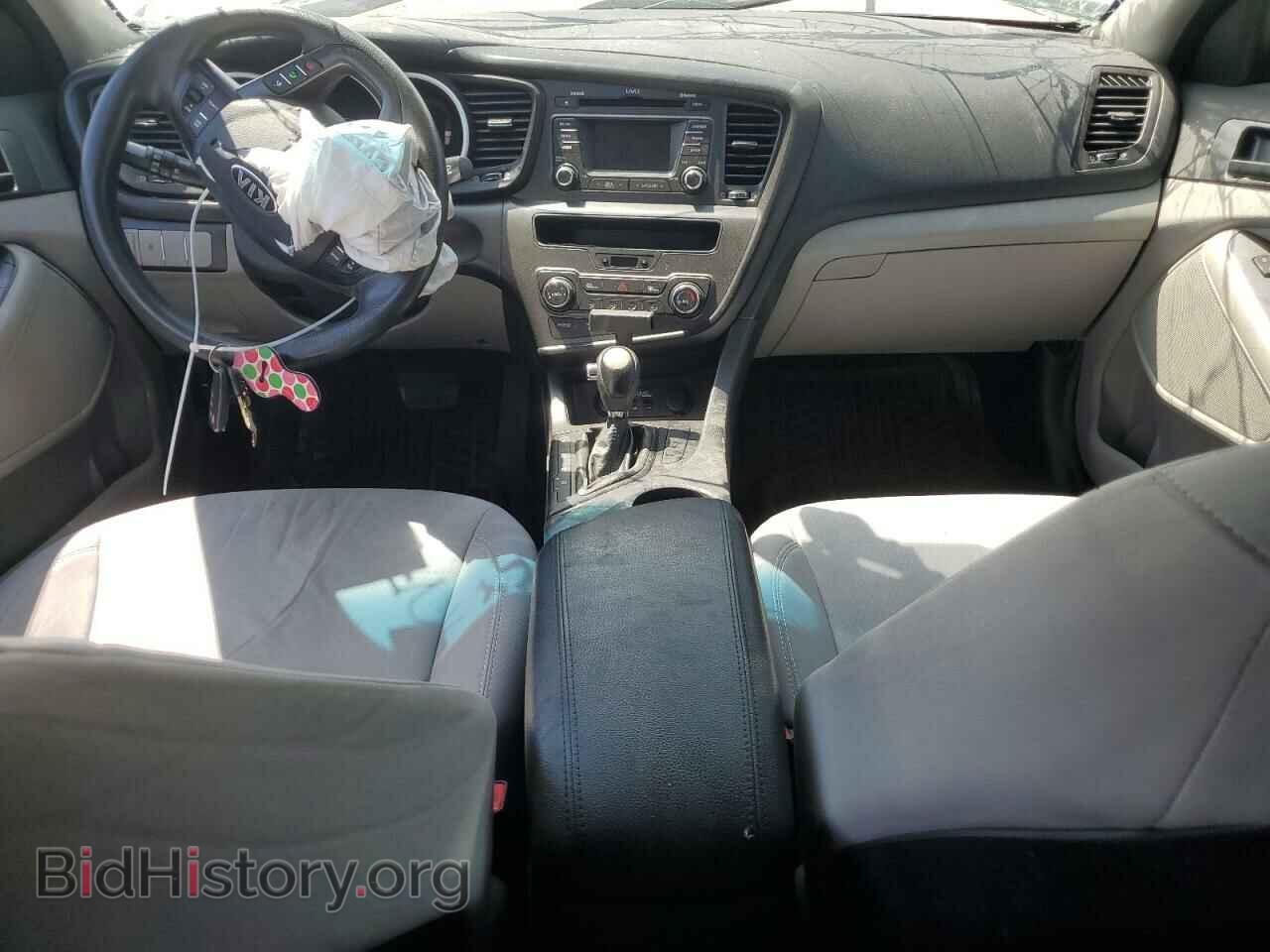 2013 KIA OPTIMA - VIN: KNAGM4A71D5374581 - Фото 8