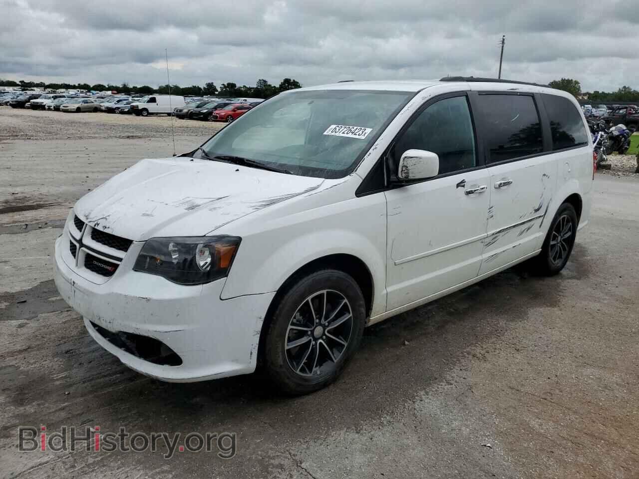 Фотография 2C4RDGEG3HR765814 - DODGE CARAVAN 2017
