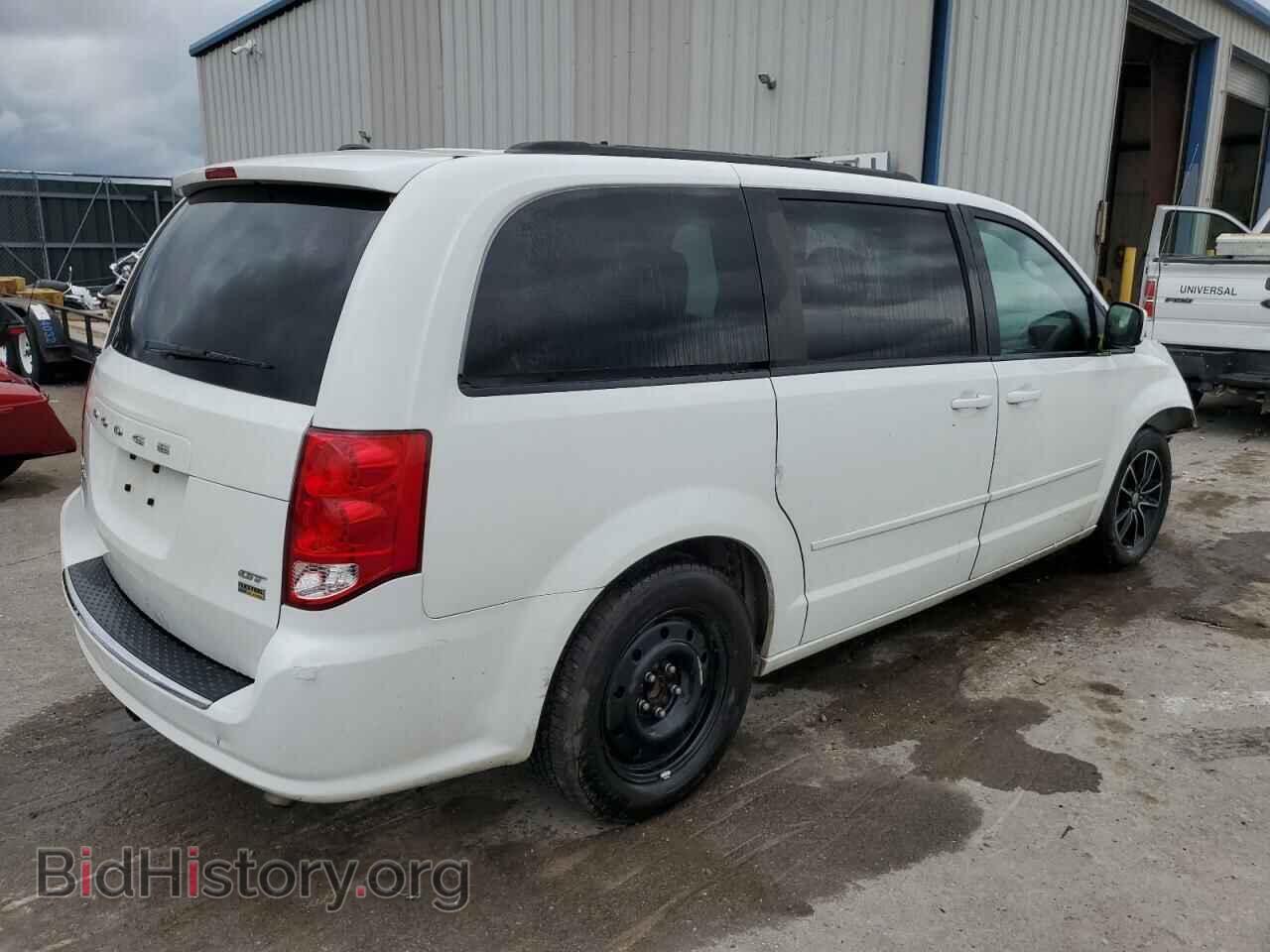 2017 DODGE CARAVAN - VIN: 2C4RDGEG3HR765814 - Фото 3
