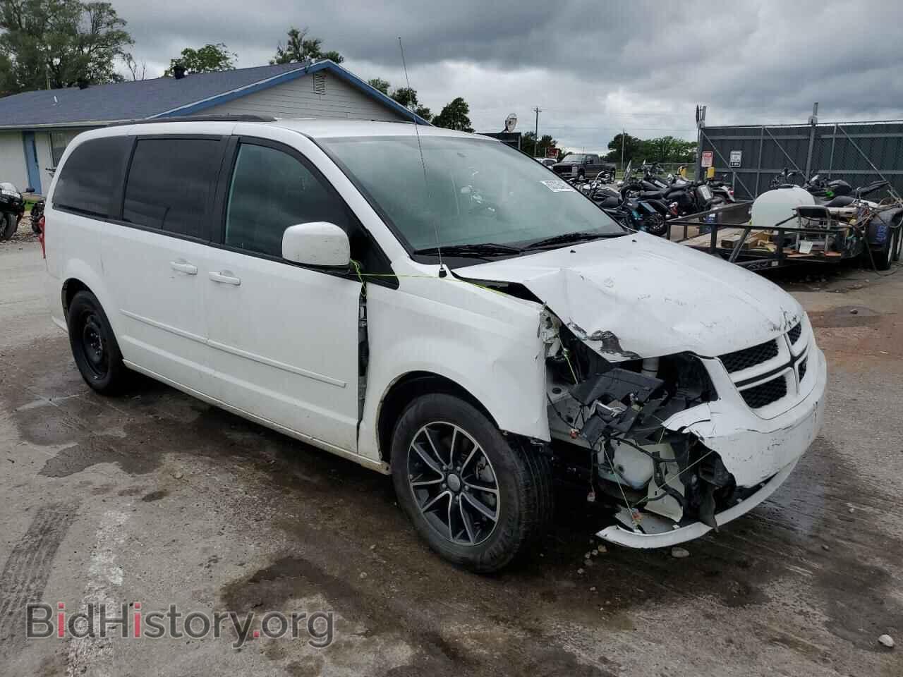 2017 DODGE CARAVAN - VIN: 2C4RDGEG3HR765814 - Фото 4