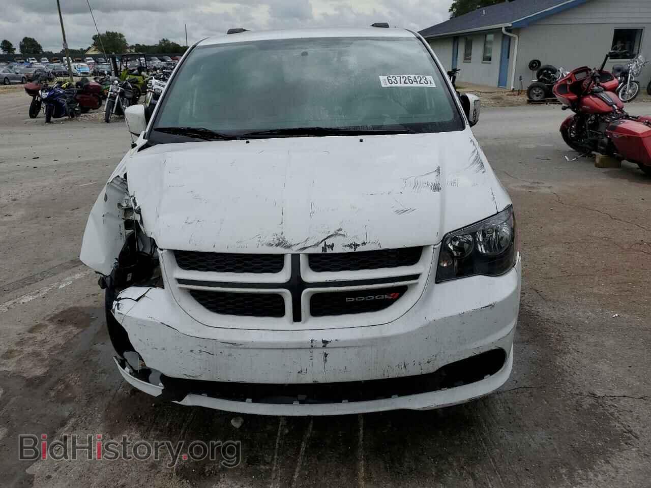 2017 DODGE CARAVAN - VIN: 2C4RDGEG3HR765814 - Фото 5