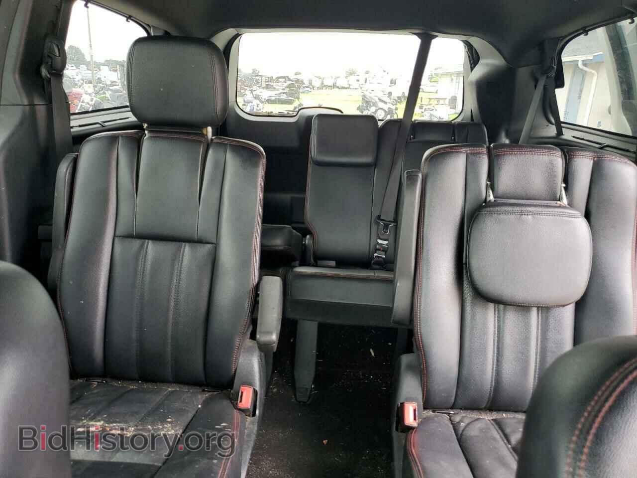 2017 DODGE CARAVAN - VIN: 2C4RDGEG3HR765814 - Фото 10