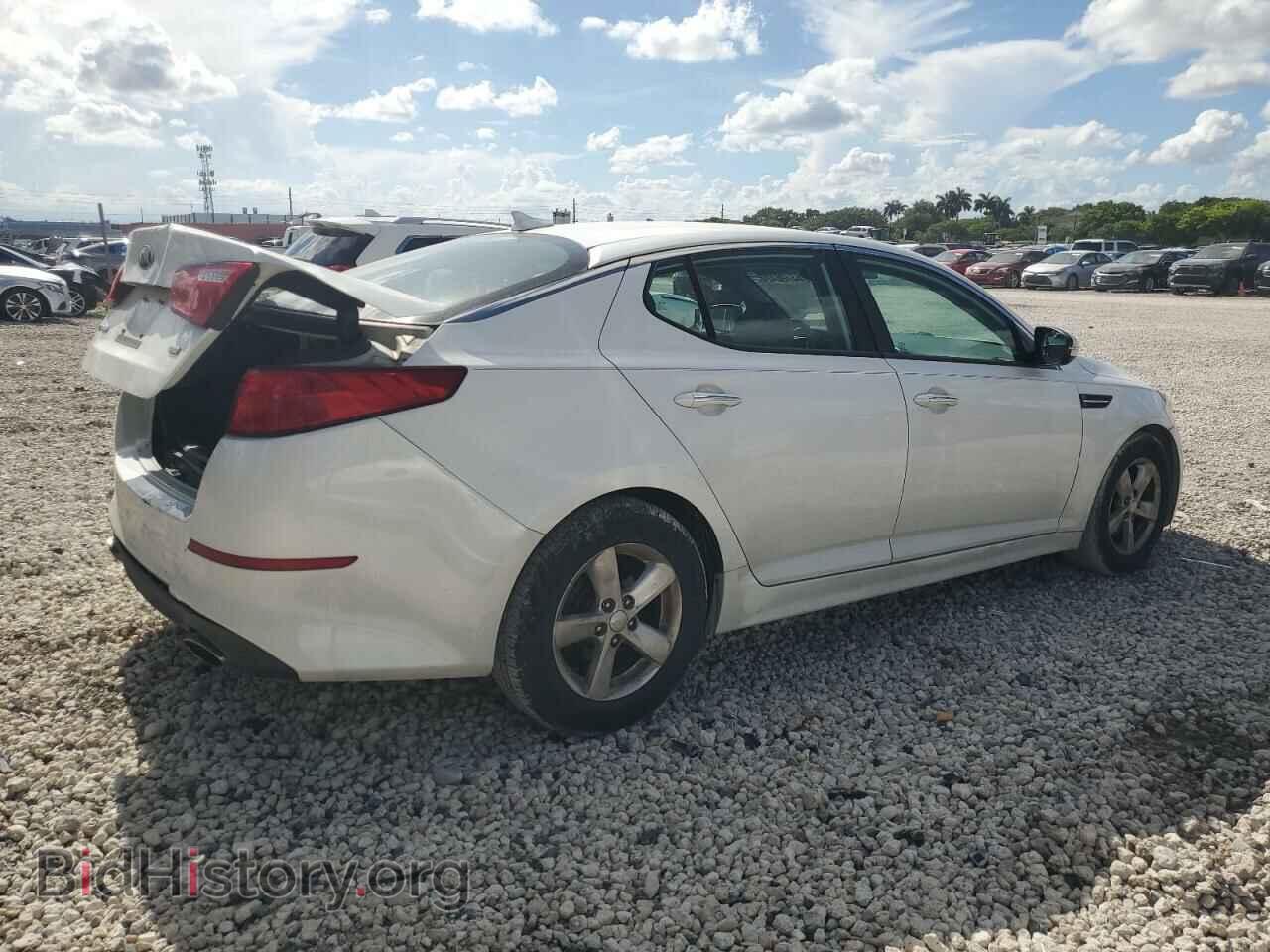 2015 KIA OPTIMA - VIN: KNAGM4A76F5626263 - Фото 3