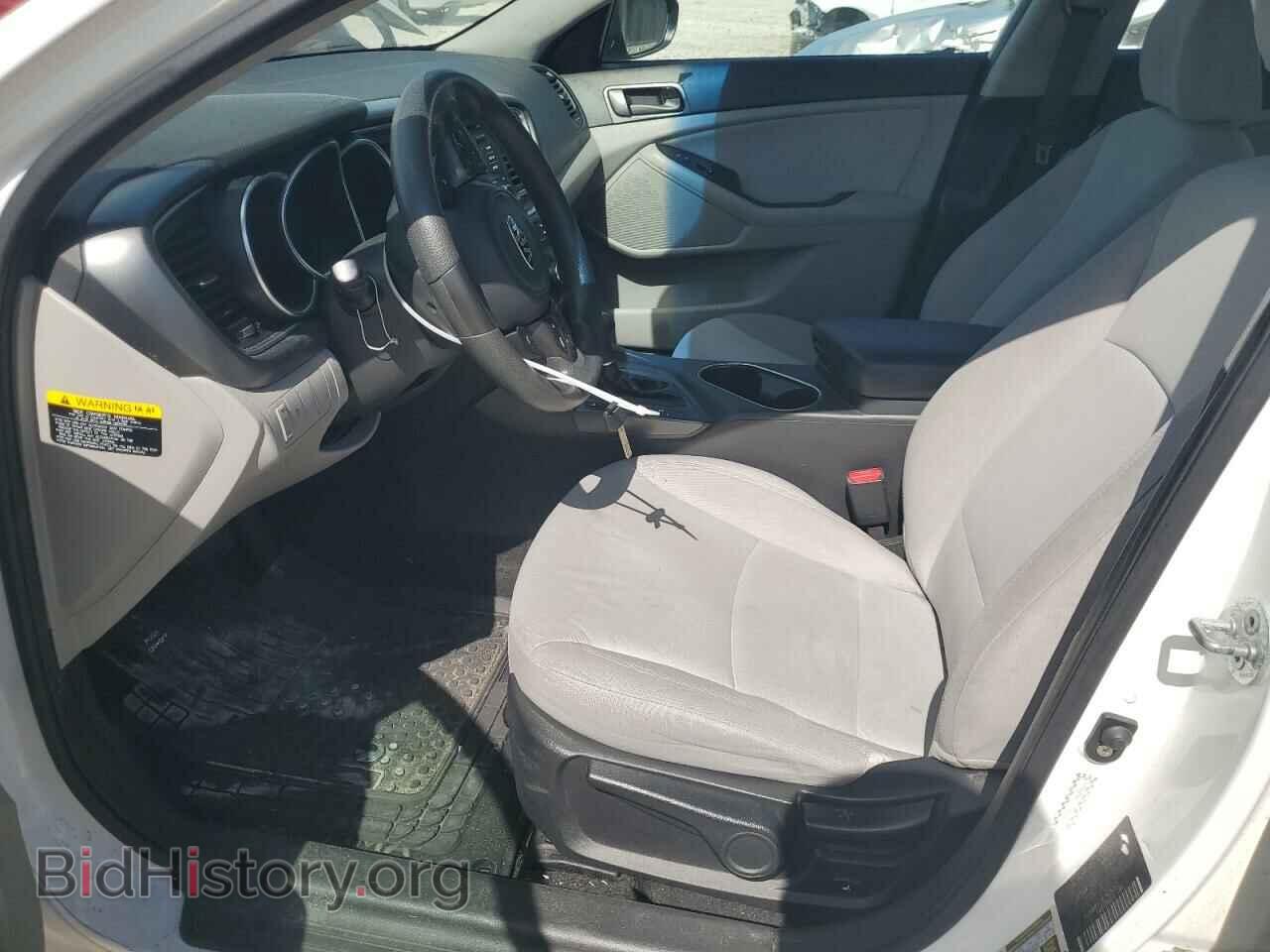 2015 KIA OPTIMA - VIN: KNAGM4A76F5626263 - Фото 7