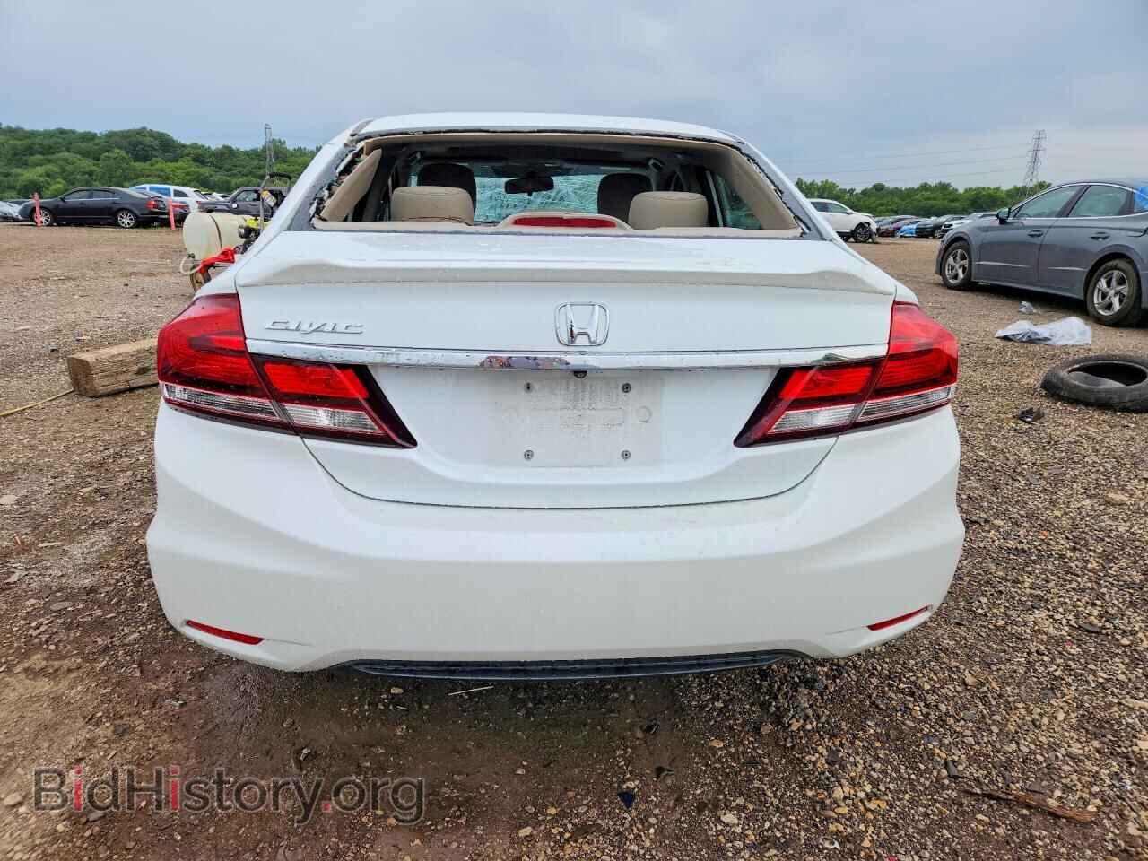 2015 HONDA CIVIC - VIN: 19XFB2F95FE002851 - Фото 6