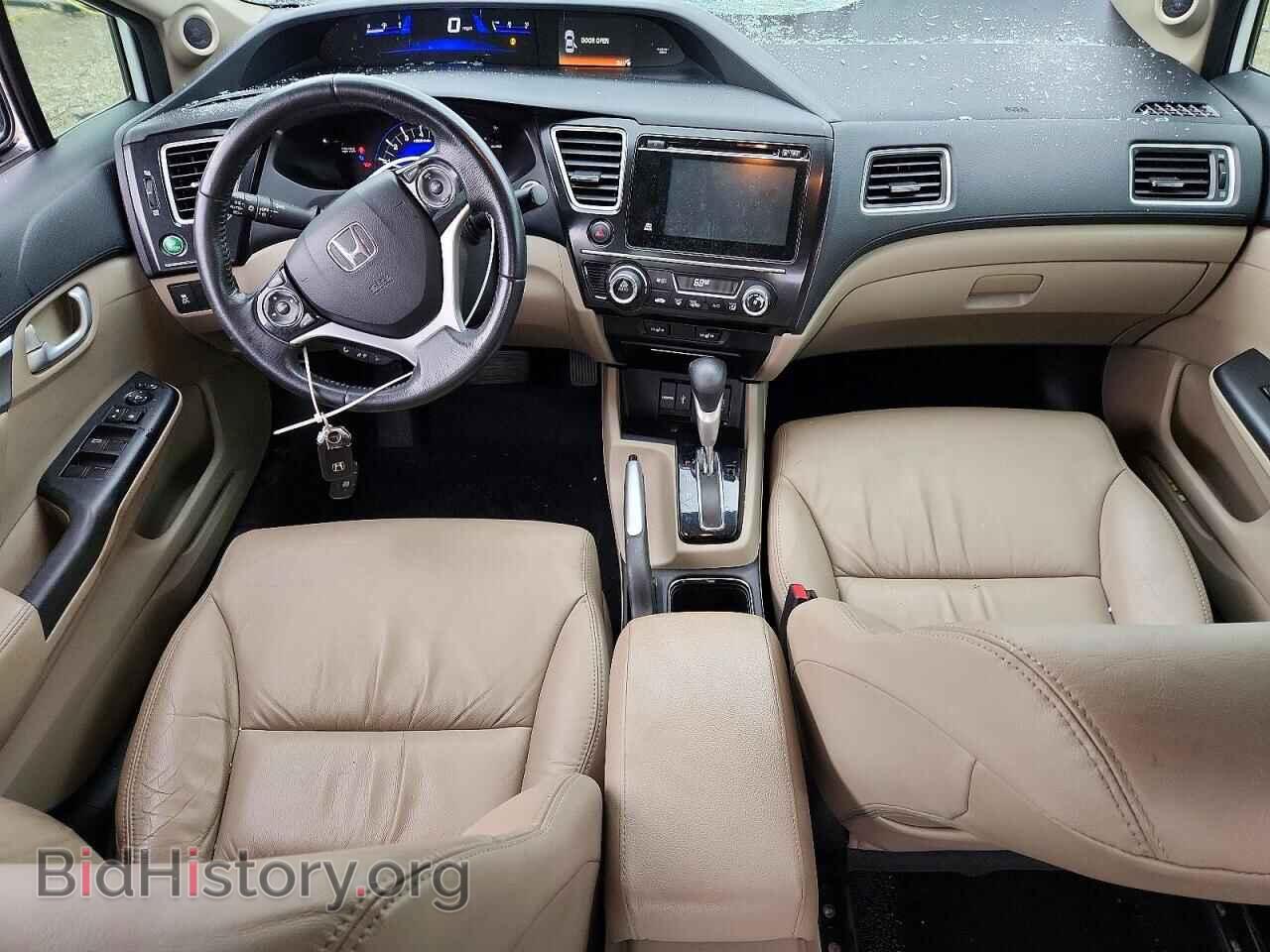 2015 HONDA CIVIC - VIN: 19XFB2F95FE002851 - Фото 8