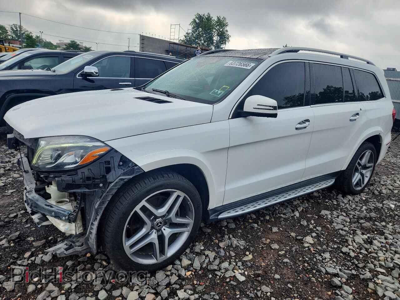 Фотография 4JGDF7DE3HA969064 - MERCEDES-BENZ GLS-CLASS 2017