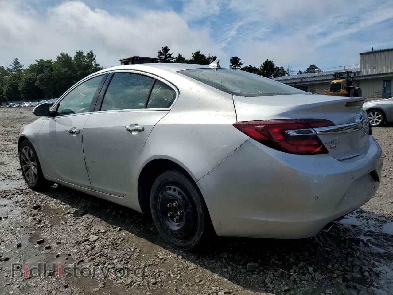 2014 BUICK REGAL - VIN: 2G4GN5EX9E9270310 - Фото 2