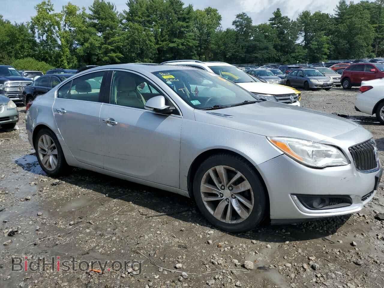2014 BUICK REGAL - VIN: 2G4GN5EX9E9270310 - Фото 4