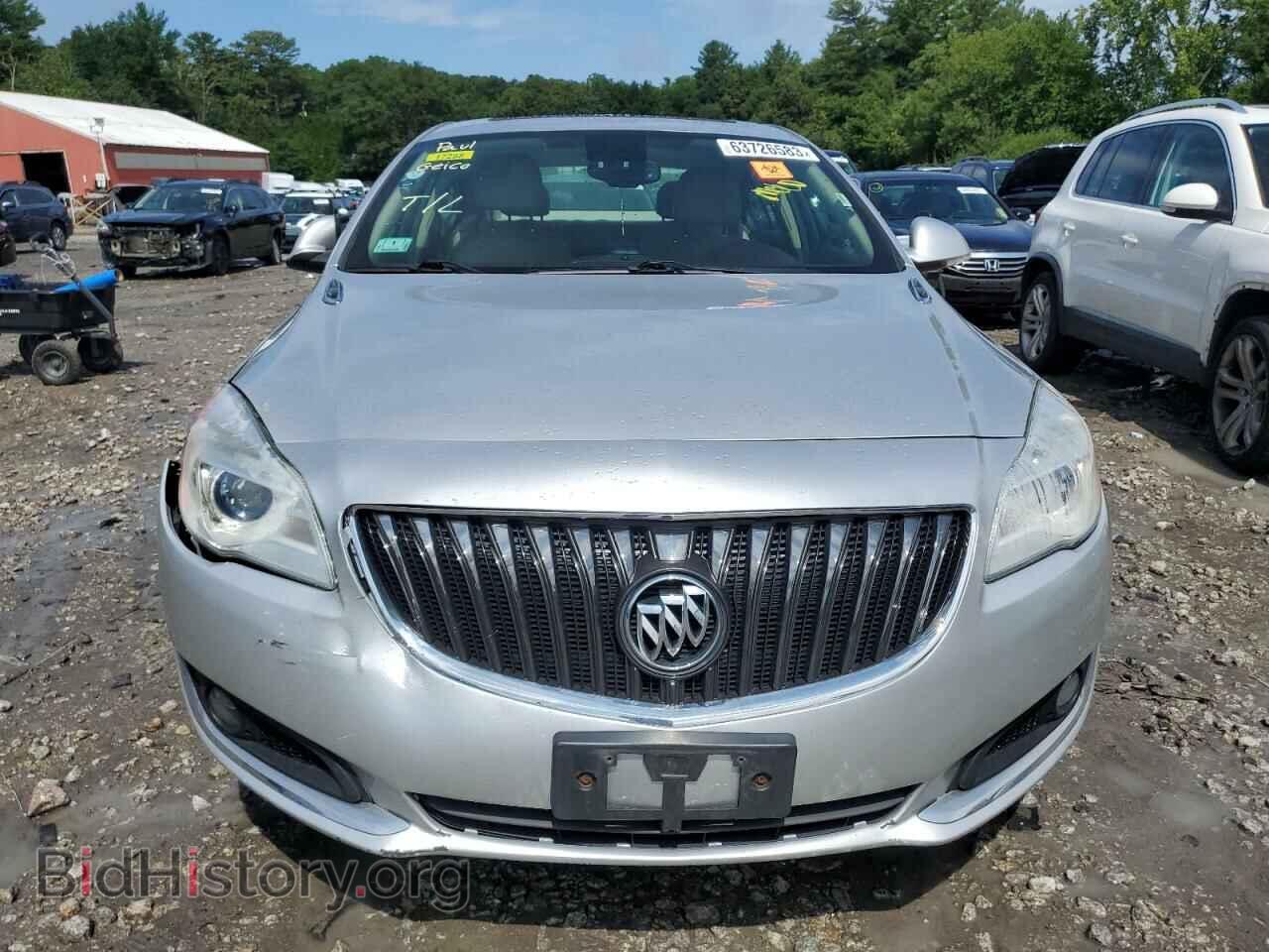 2014 BUICK REGAL - VIN: 2G4GN5EX9E9270310 - Фото 5