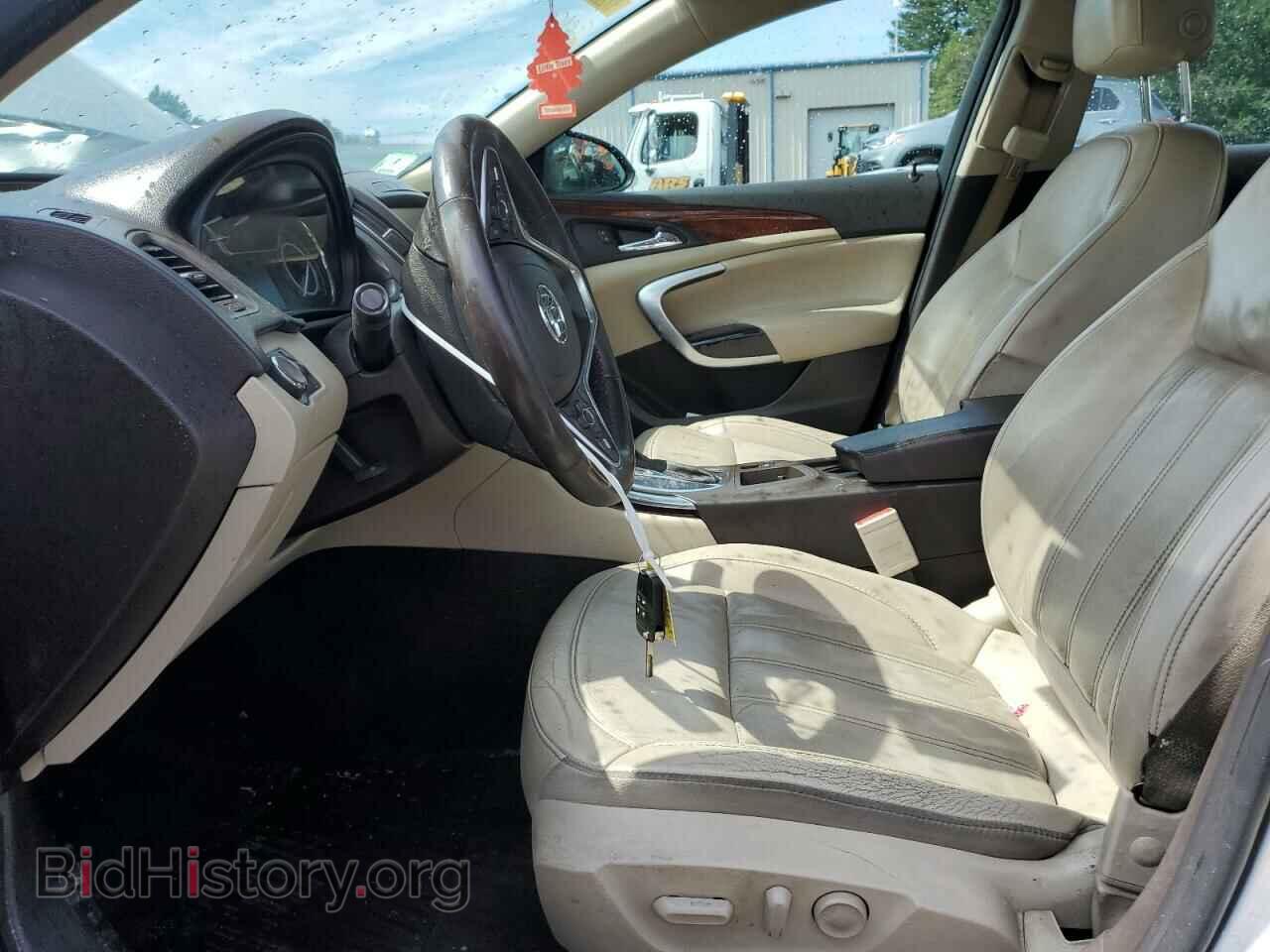 2014 BUICK REGAL - VIN: 2G4GN5EX9E9270310 - Фото 7