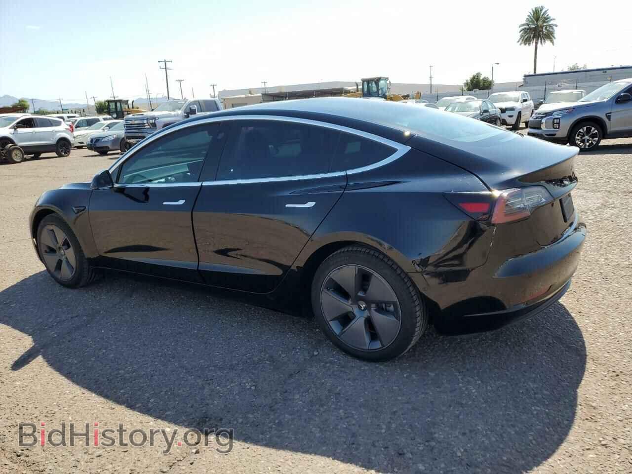 2020 TESLA MODEL 3 - VIN: 5YJ3E1EAXLF704606 - Фото 2