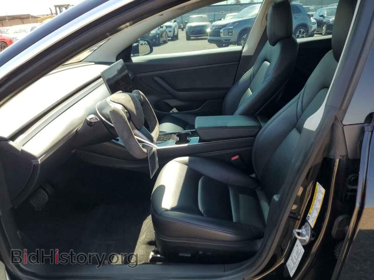 2020 TESLA MODEL 3 - VIN: 5YJ3E1EAXLF704606 - Фото 7