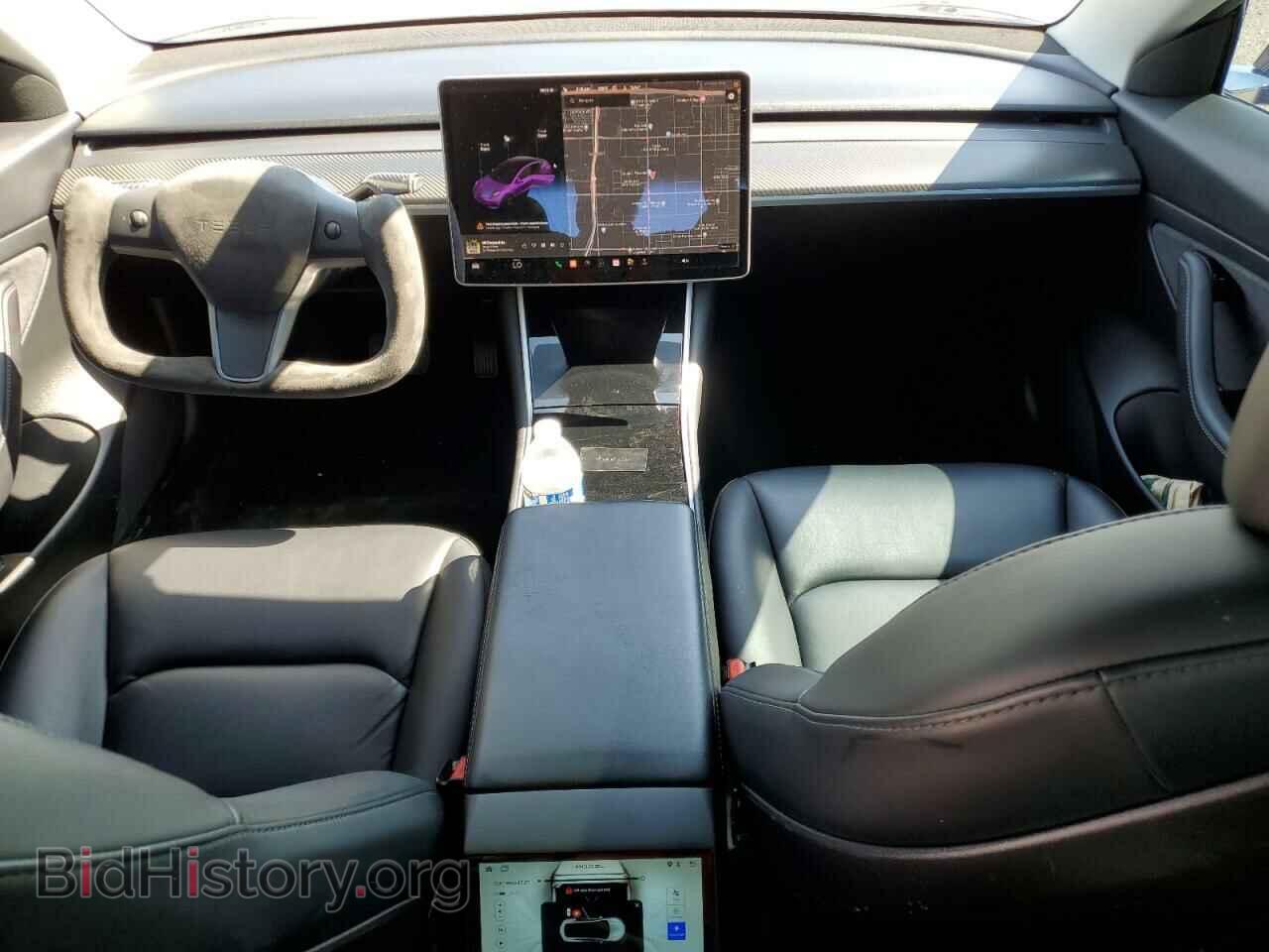 2020 TESLA MODEL 3 - VIN: 5YJ3E1EAXLF704606 - Фото 8