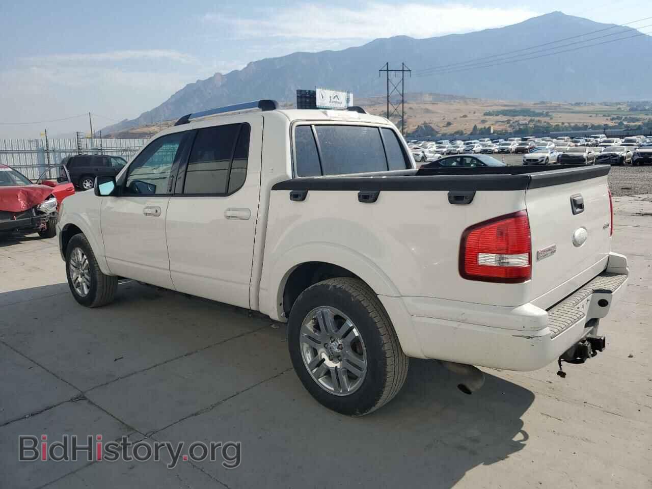 2008 FORD EXPLORER - VIN: 1FMEU53E98UA41533 - Фото 2