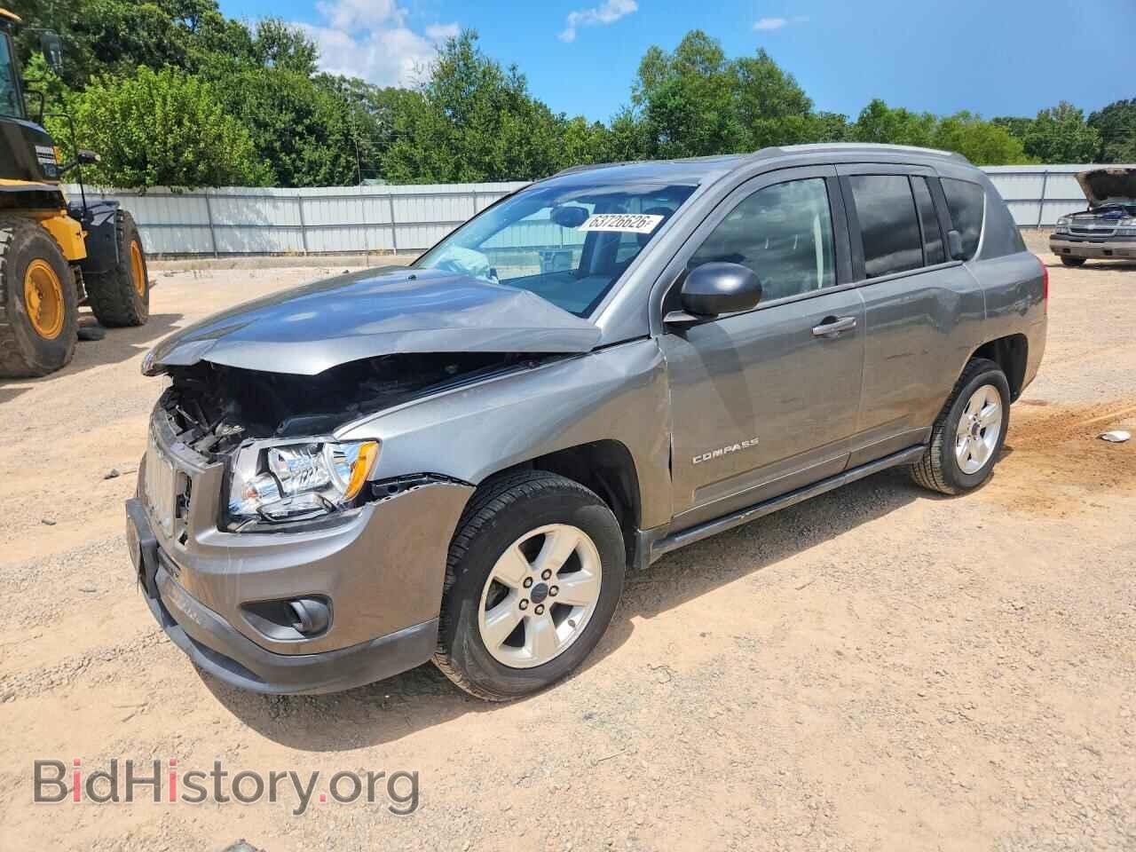 Фотография 1C4NJCEA1DD223121 - JEEP COMPASS 2013