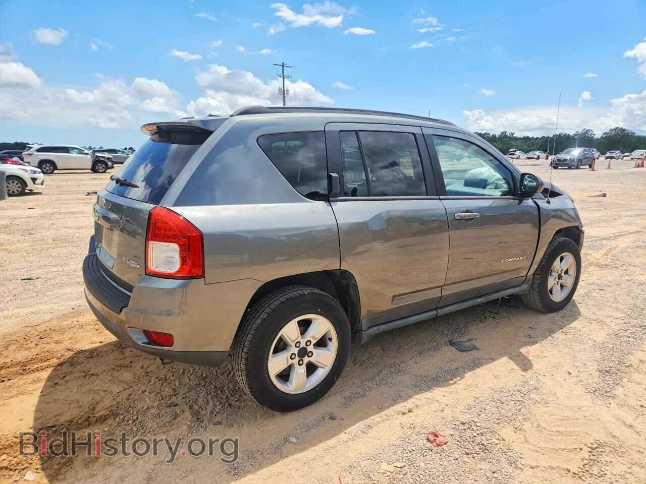 2013 JEEP COMPASS - VIN: 1C4NJCEA1DD223121 - Photo 3