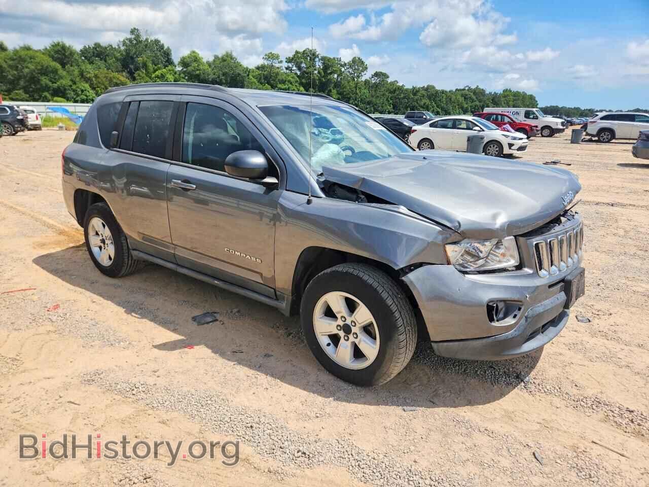 2013 JEEP COMPASS - VIN: 1C4NJCEA1DD223121 - Photo 4