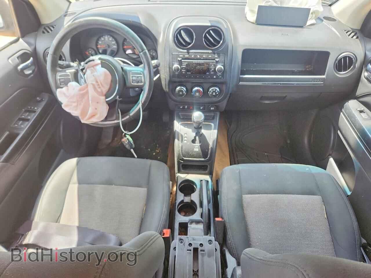 2013 JEEP COMPASS - VIN: 1C4NJCEA1DD223121 - Photo 8