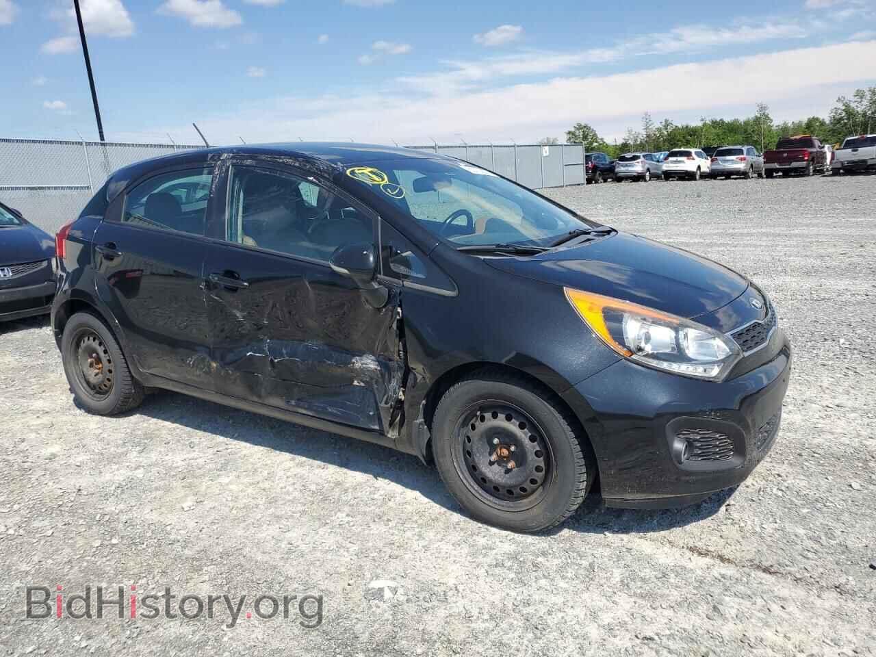 2014 KIA RIO - VIN: KNADN5A36E6932309 - Фото 4