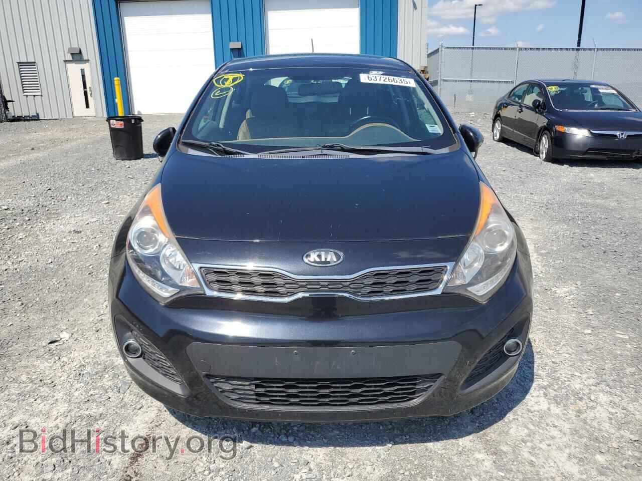 2014 KIA RIO - VIN: KNADN5A36E6932309 - Фото 5