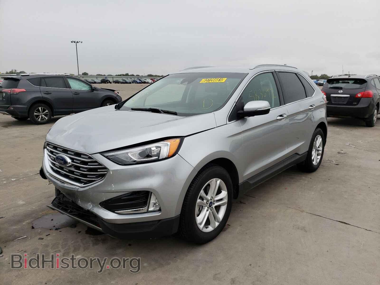 2020 FORD EDGE - VIN: 2FMPK3J90LBA29990 - Фото 2