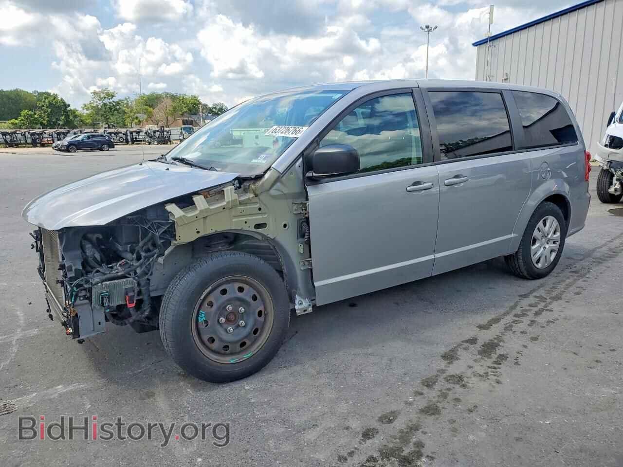 Фотография 2C4RDGBG5JR143516 - DODGE CARAVAN 2018