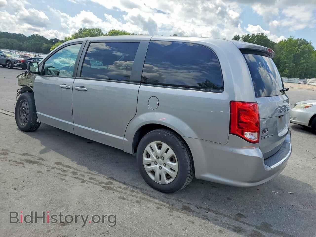 2018 DODGE CARAVAN - VIN: 2C4RDGBG5JR143516 - Фото 2