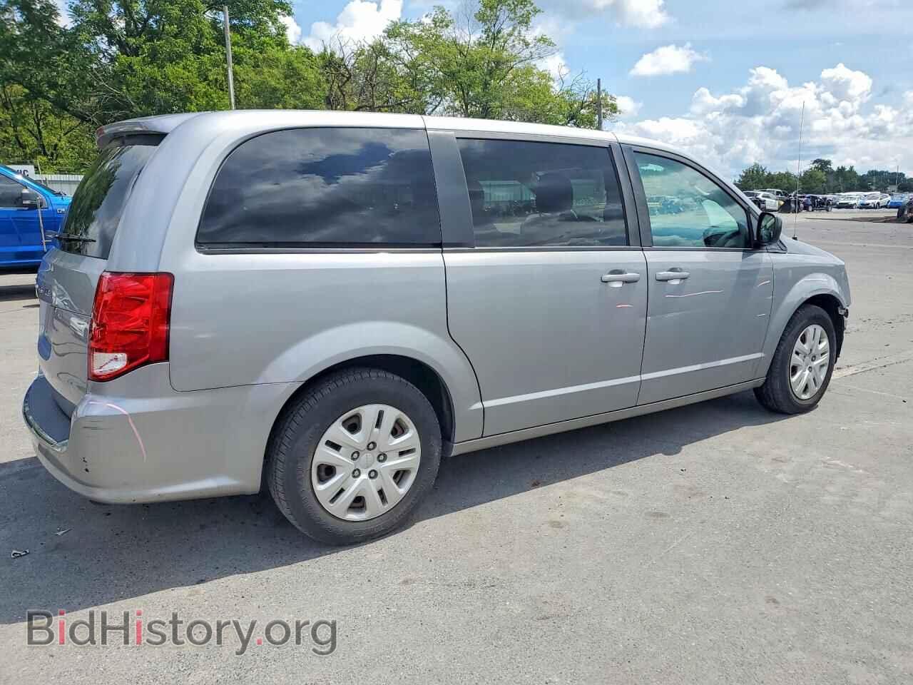 2018 DODGE CARAVAN - VIN: 2C4RDGBG5JR143516 - Фото 3