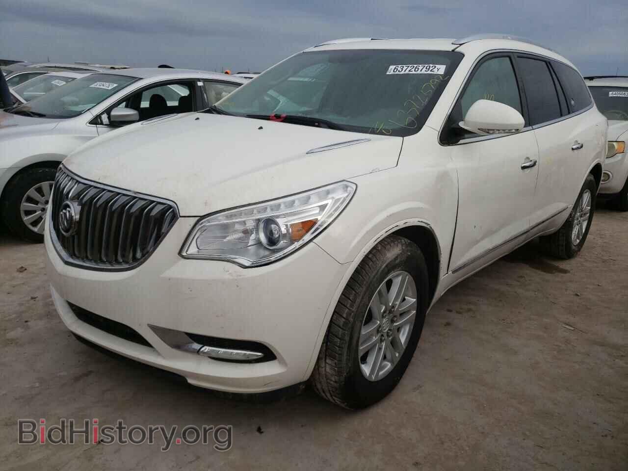 2014 BUICK ENCLAVE - VIN: 5GAKVAKD7EJ353788 - Фото 2