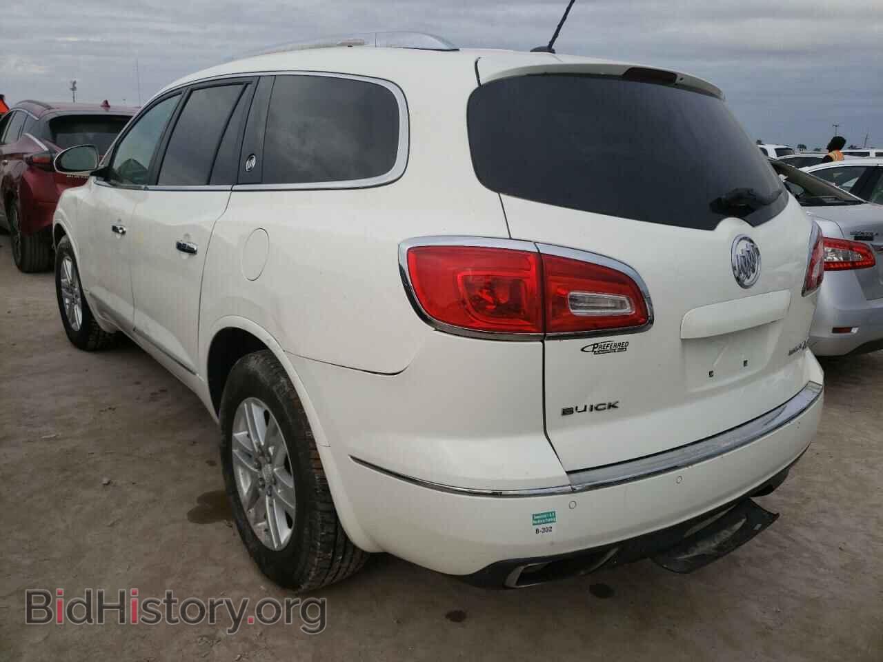 2014 BUICK ENCLAVE - VIN: 5GAKVAKD7EJ353788 - Фото 3