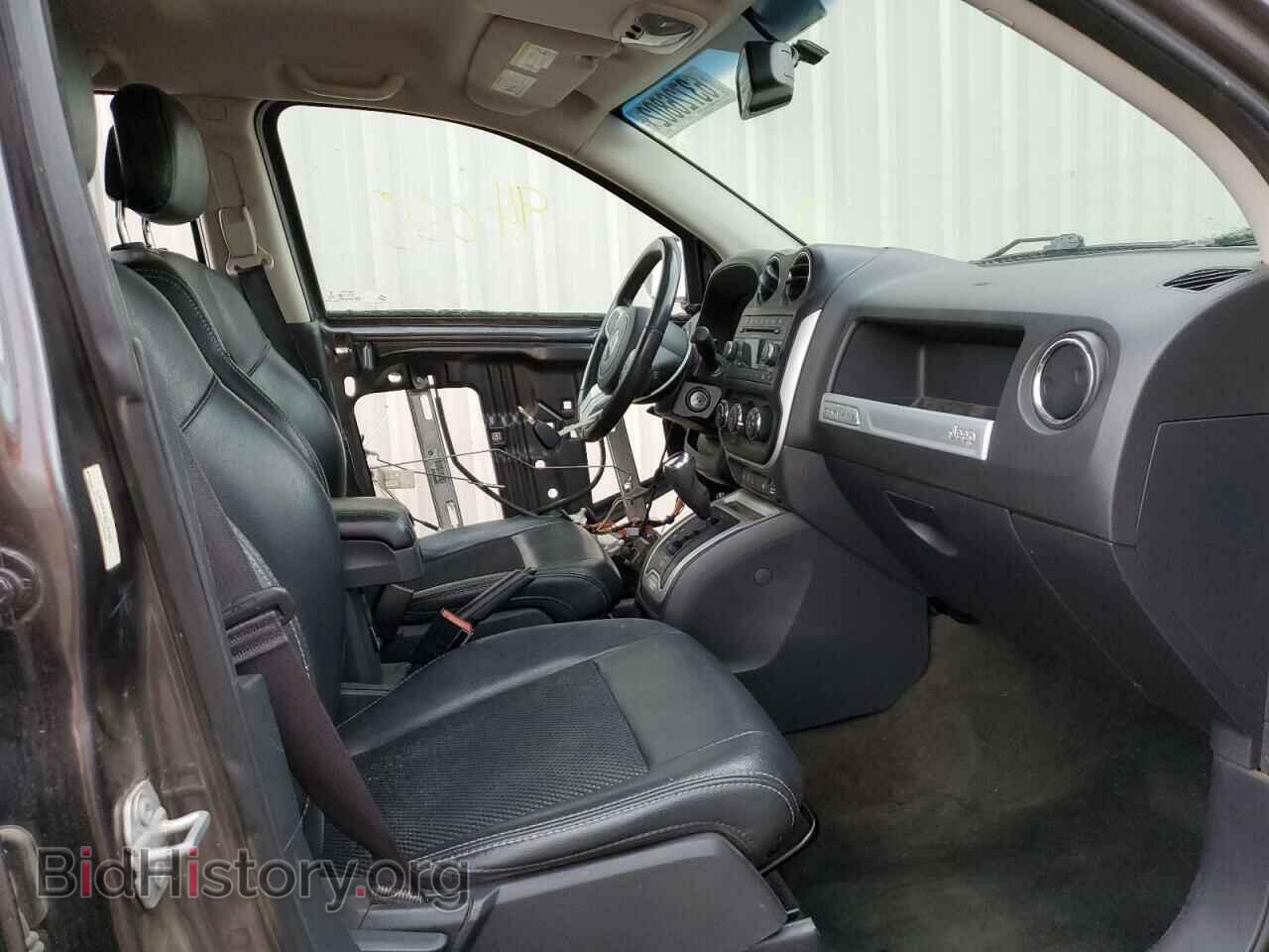 2016 JEEP COMPASS - VIN: 1C4NJDEB3GD757823 - Фото 5