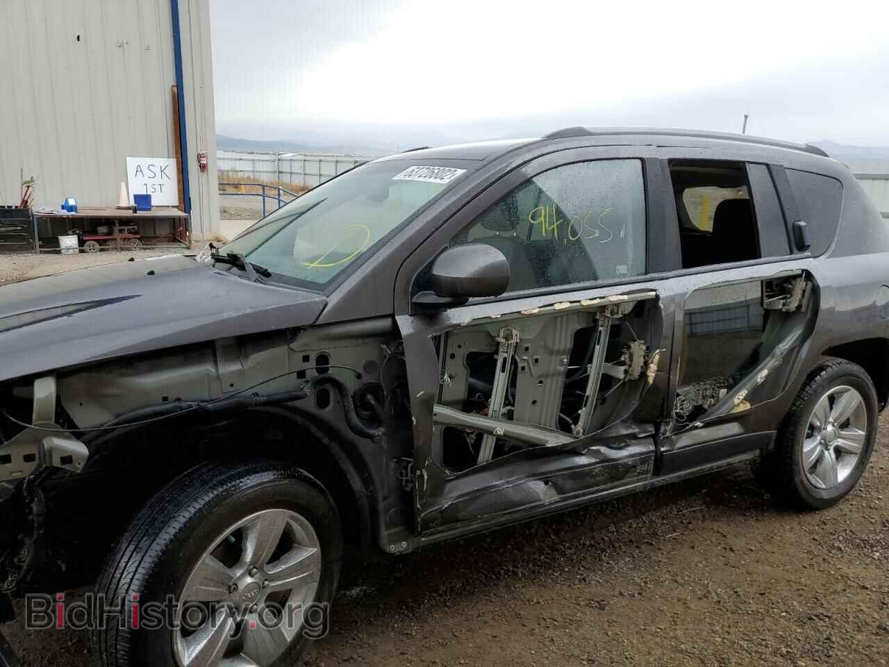 2016 JEEP COMPASS - VIN: 1C4NJDEB3GD757823 - Фото 9