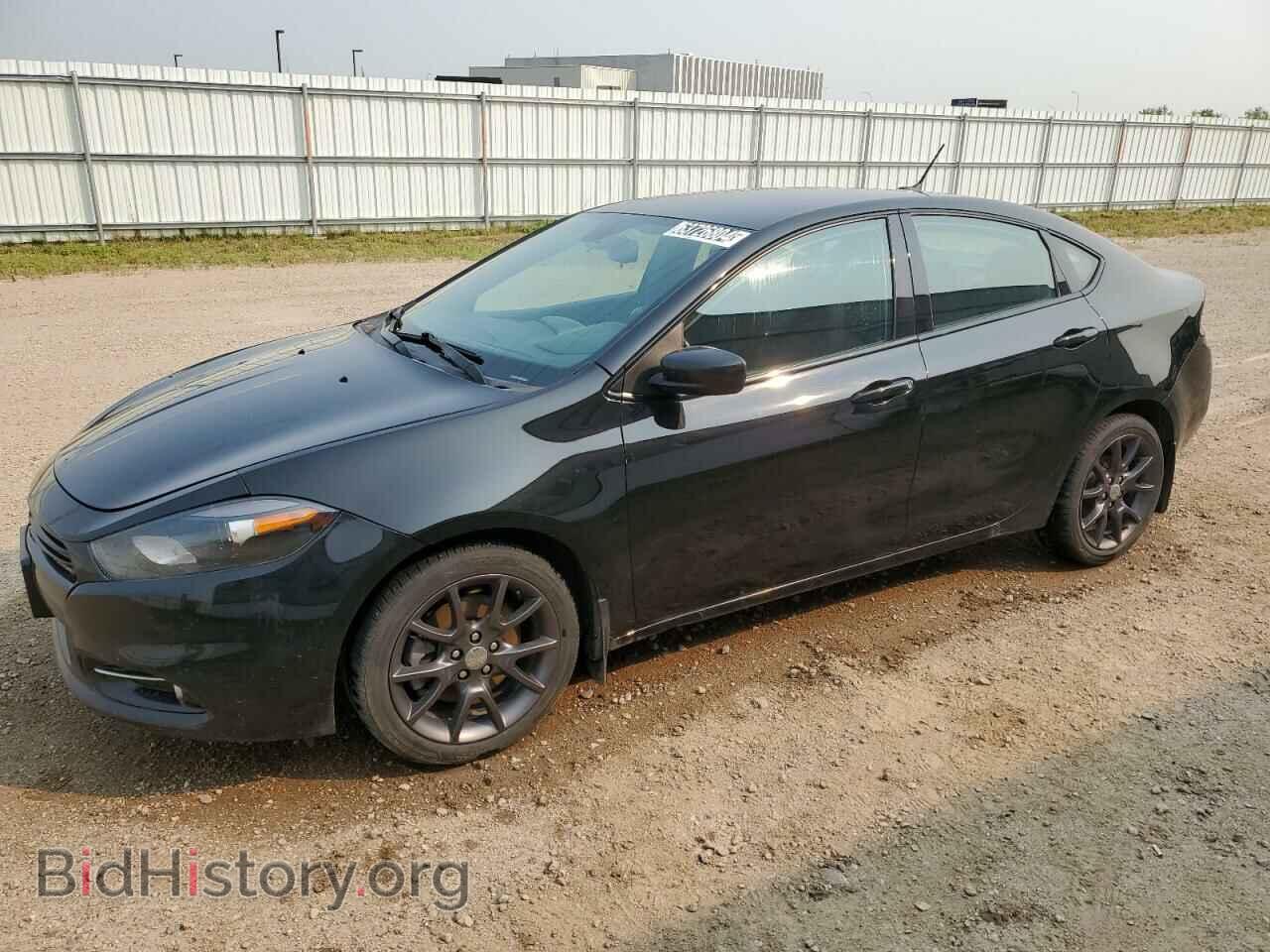 Фотография 1C3CDFBB3GD531252 - DODGE DART 2016