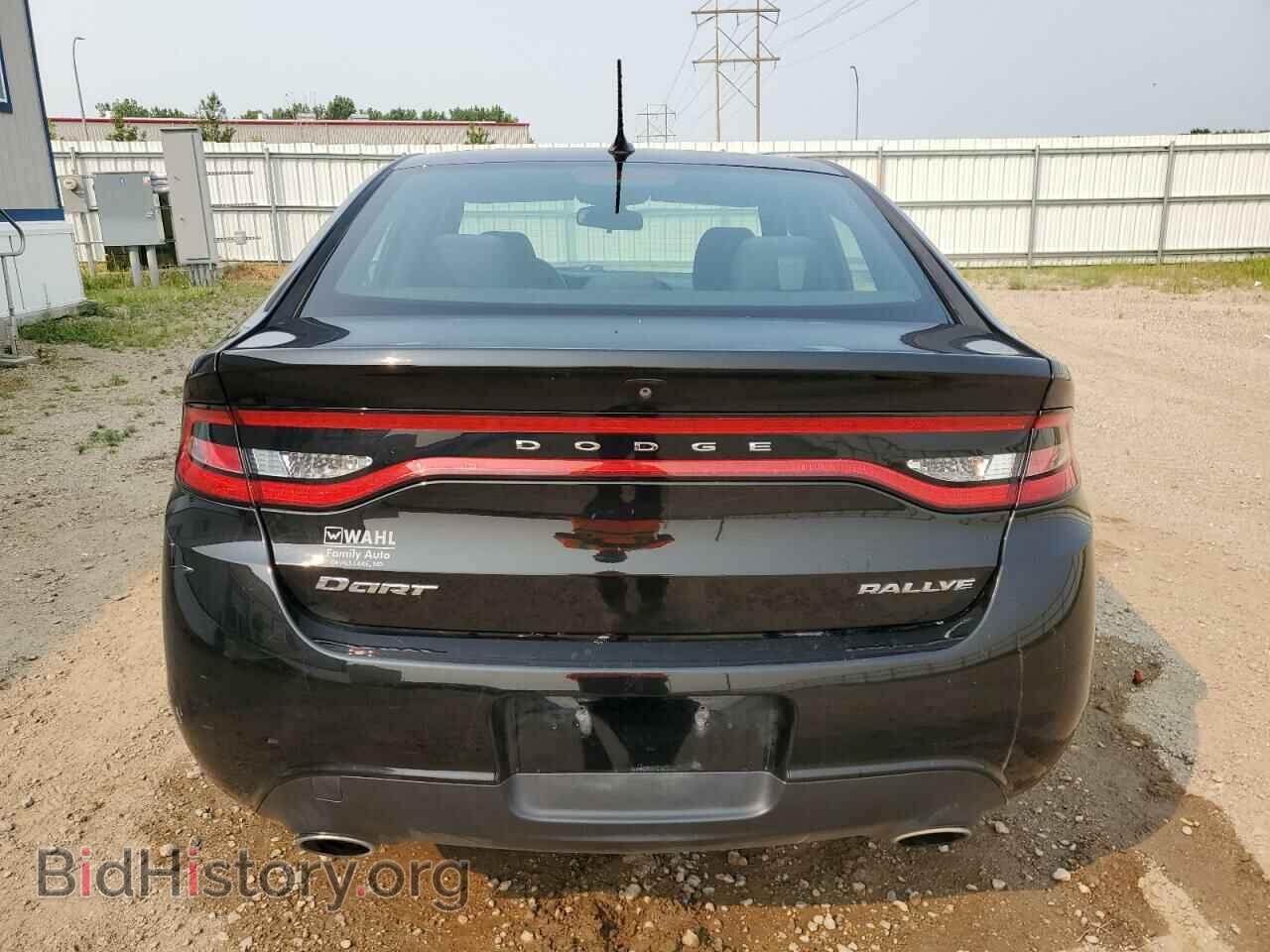 2016 DODGE DART - VIN: 1C3CDFBB3GD531252 - Фото 6