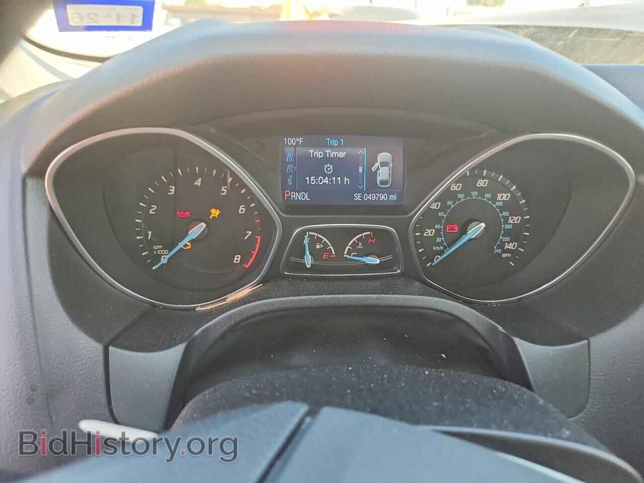 2014 FORD FOCUS - VIN: 1FADP3F2XEL412929 - Photo 9