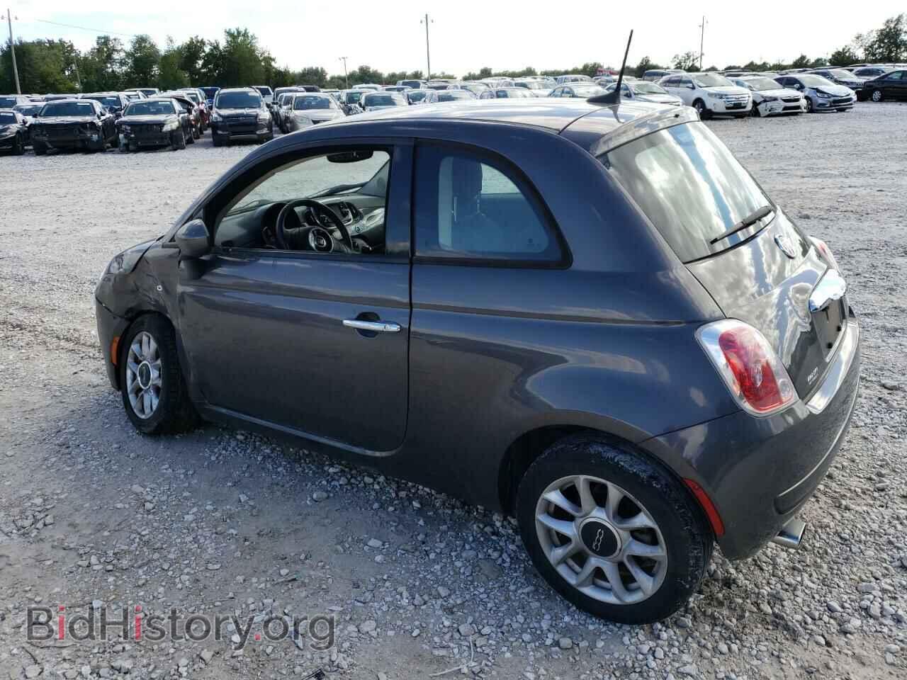 2017 FIAT 500 - VIN: 3C3CFFKR8HT535851 - Фото 2