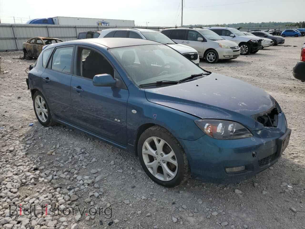 2008 MAZDA MAZDA3 - VIN: JM1BK344481783525 - Фото 4