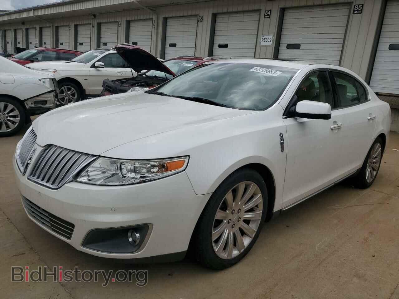 Фотография 1LNHL9DR9CG805770 - LINCOLN MKS 2012