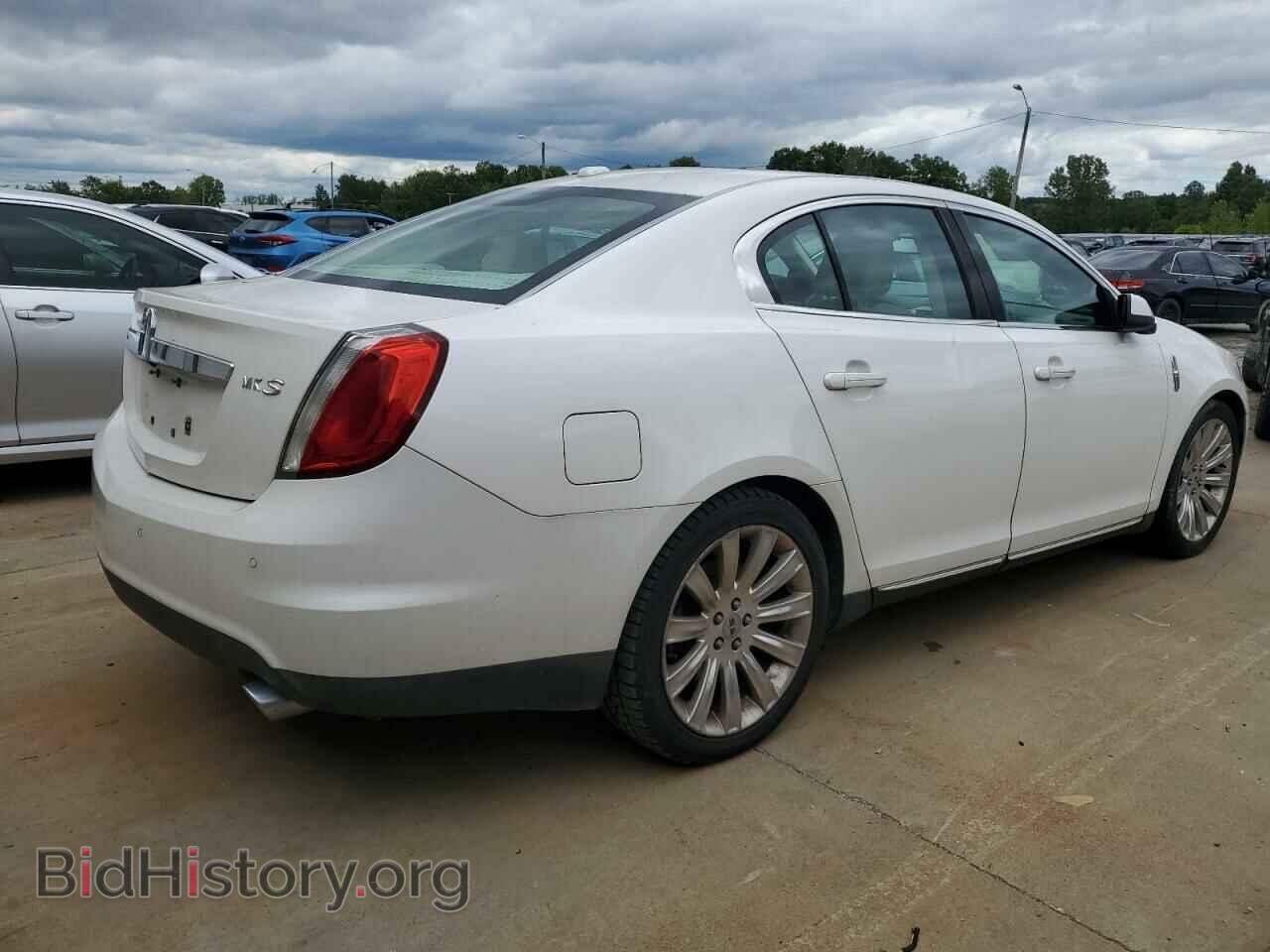 2012 LINCOLN MKS - VIN: 1LNHL9DR9CG805770 - Фото 3
