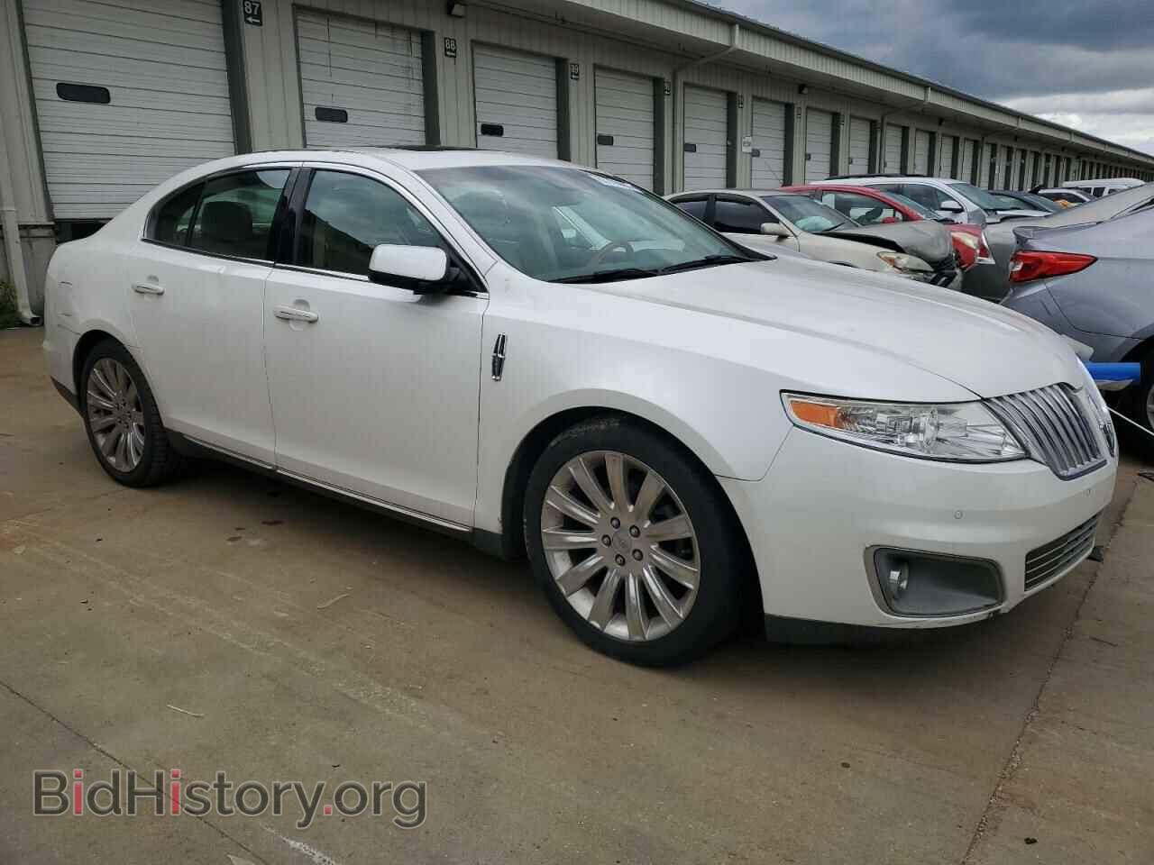 2012 LINCOLN MKS - VIN: 1LNHL9DR9CG805770 - Фото 4