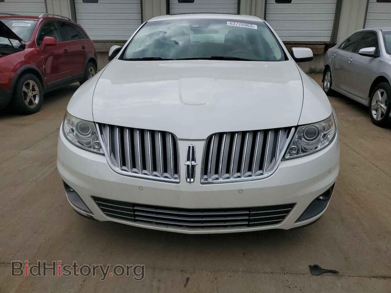 2012 LINCOLN MKS - VIN: 1LNHL9DR9CG805770 - Фото 5