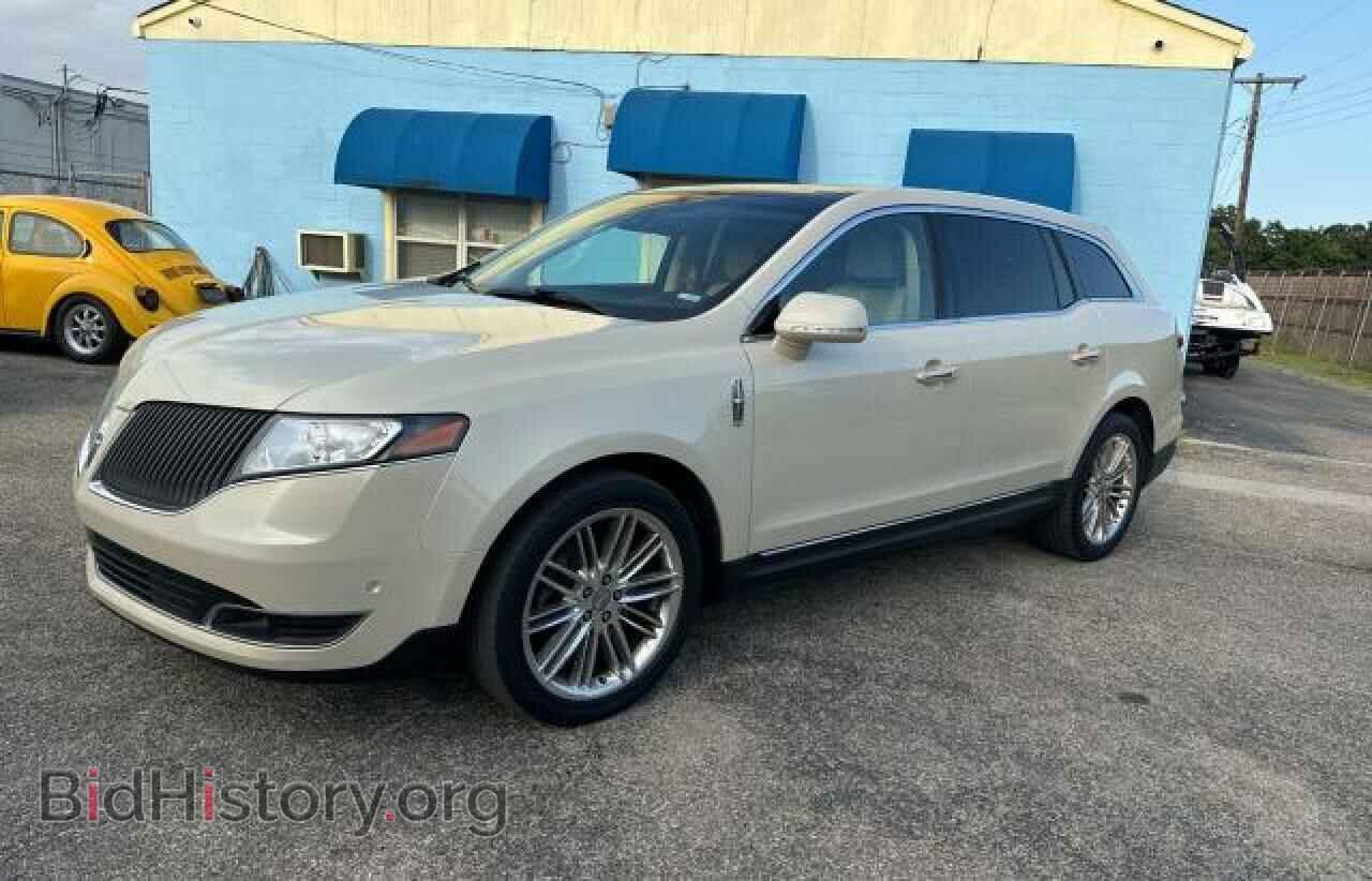2014 LINCOLN MKT - VIN: 2LMHJ5AT2EBL55053 - Фото 2
