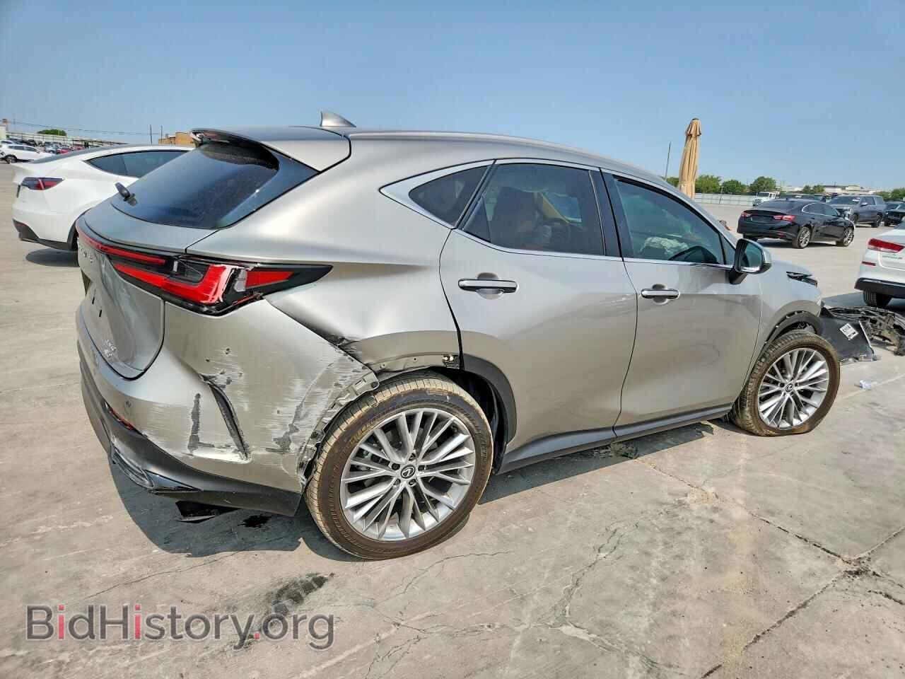 2025 LEXUS NX - VIN: 2T2HGCEZ3SC070751 - Фото 3