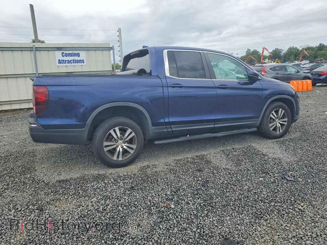 2017 HONDA RIDGELINE - VIN: 5FPYK3F45HB016353 - Photo 3