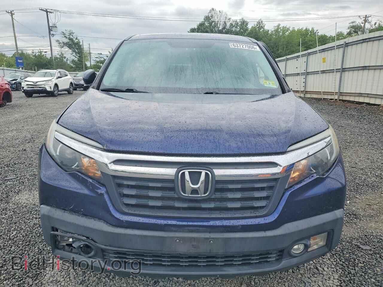 2017 HONDA RIDGELINE - VIN: 5FPYK3F45HB016353 - Photo 5