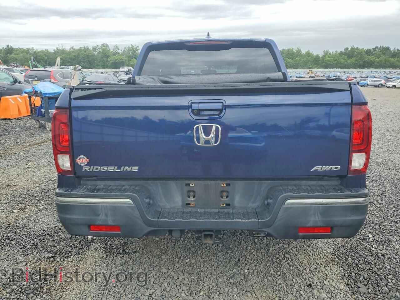 2017 HONDA RIDGELINE - VIN: 5FPYK3F45HB016353 - Photo 6