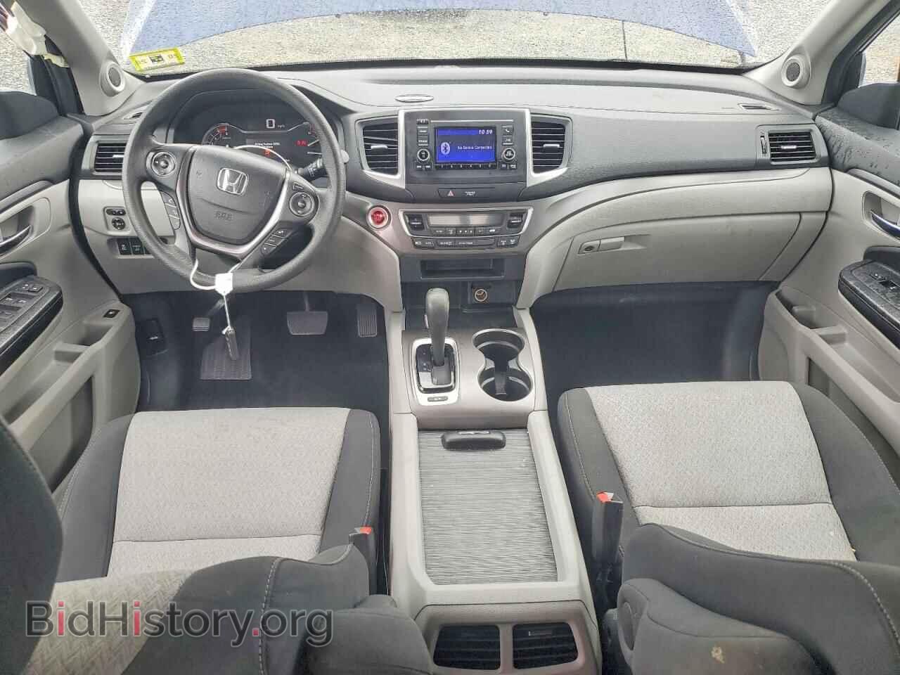 2017 HONDA RIDGELINE - VIN: 5FPYK3F45HB016353 - Photo 8